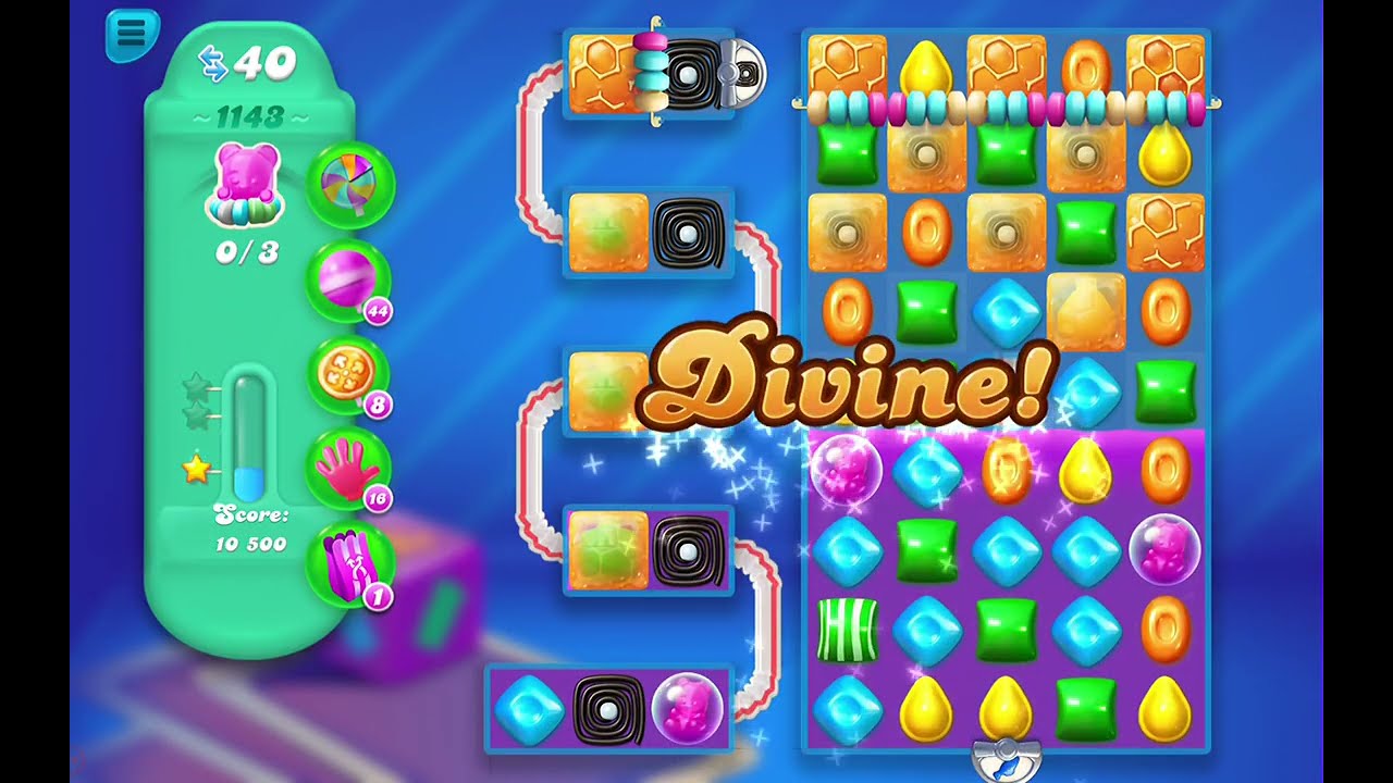 Candy Crush Soda Saga Levels 1139 To 1144