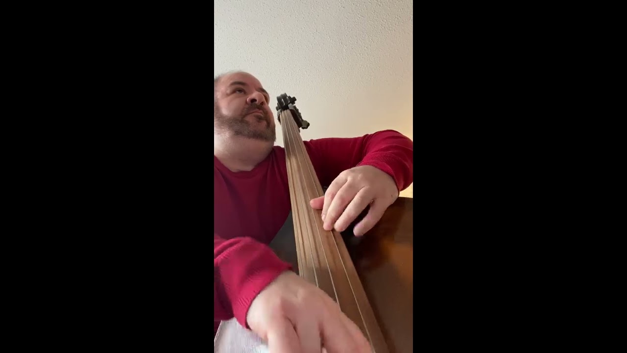 Marco Panascia: solo jazz bass Rhythm Changes (2020)