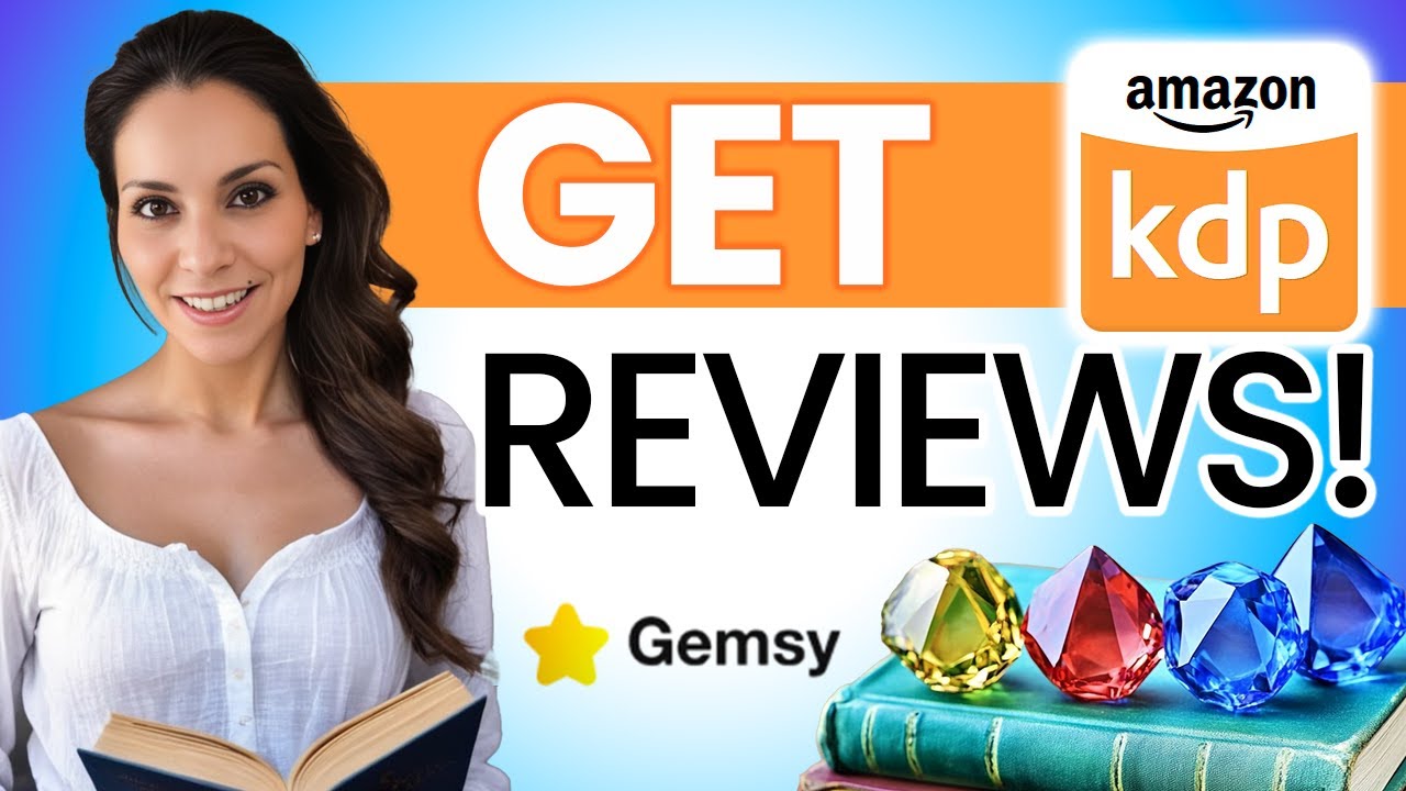 Amazon KDP - Get Book Reviews FAST with THIS! #kdp