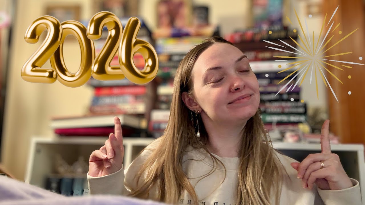 Everything on my 2026 TBR *Physical TBR & E-Books 