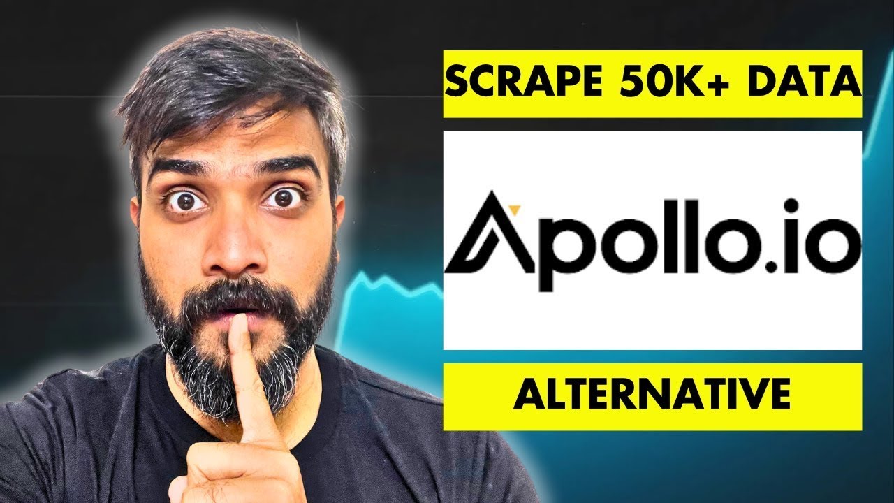 Apollo Scraper not Working? Try this (100% working alternative)
