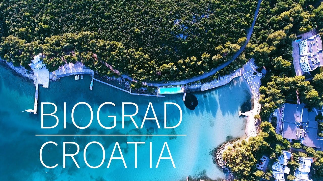 Biograd na moru in 4k | Pointers Travel DMC / Croatia vacation travel video guide / Kroatien