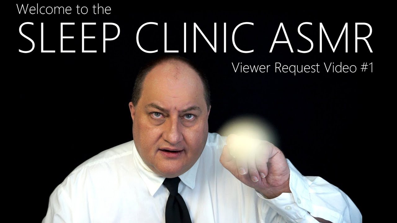 ASMR Sleep Clinic Registration Typing