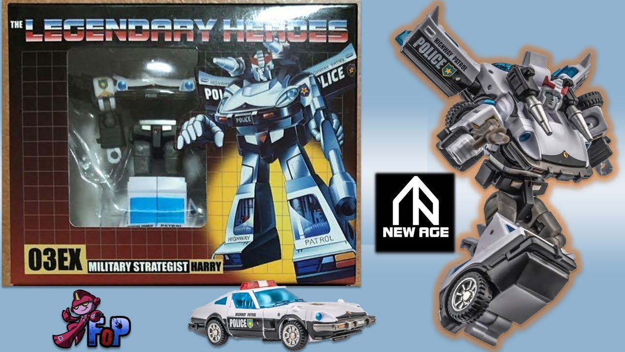 Newage - H3EX Harry - Anime Version 3p Legends Prowl.