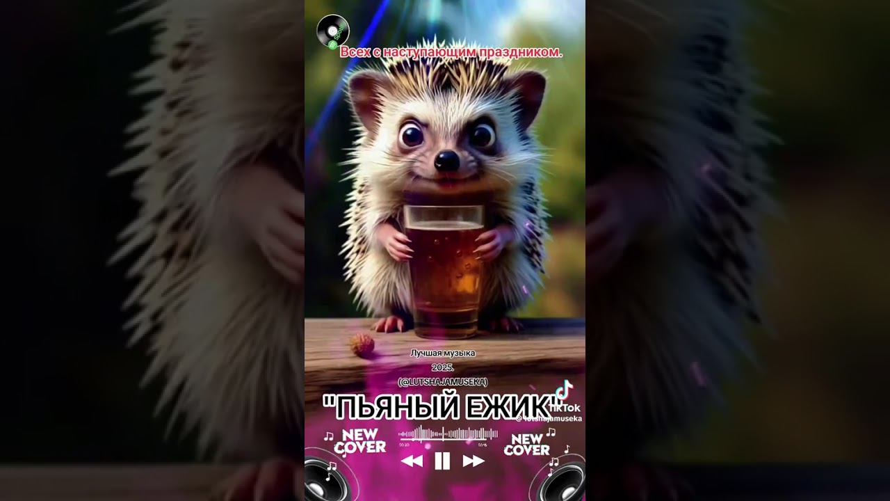 П'яний йожик кавер 2025
