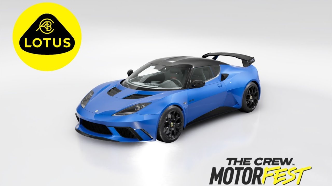 Кастомизация и обзор Lotus Evora GTE (THE CREW MOTORFEST)