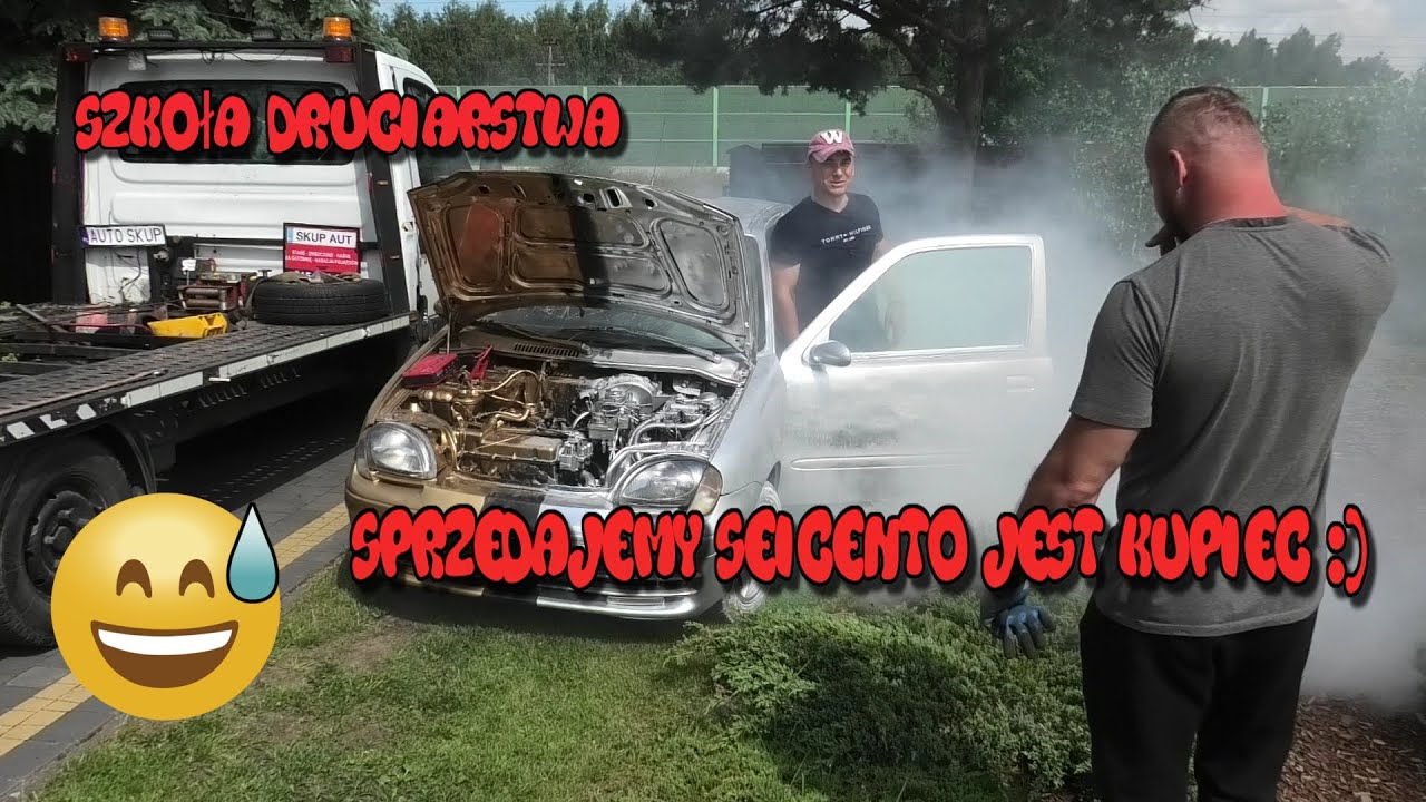 Szkoła Druciarstwa Sprzedajemy Seicento Jest Kupiec Czy Znajdą w Nim Kontrabandę ? Wazzup :)