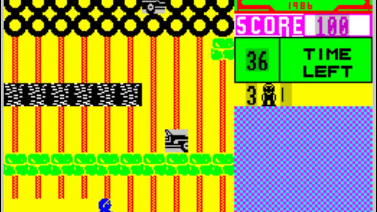 Mind Your Head (Tynesoft, 1986, ZX Spectrum)