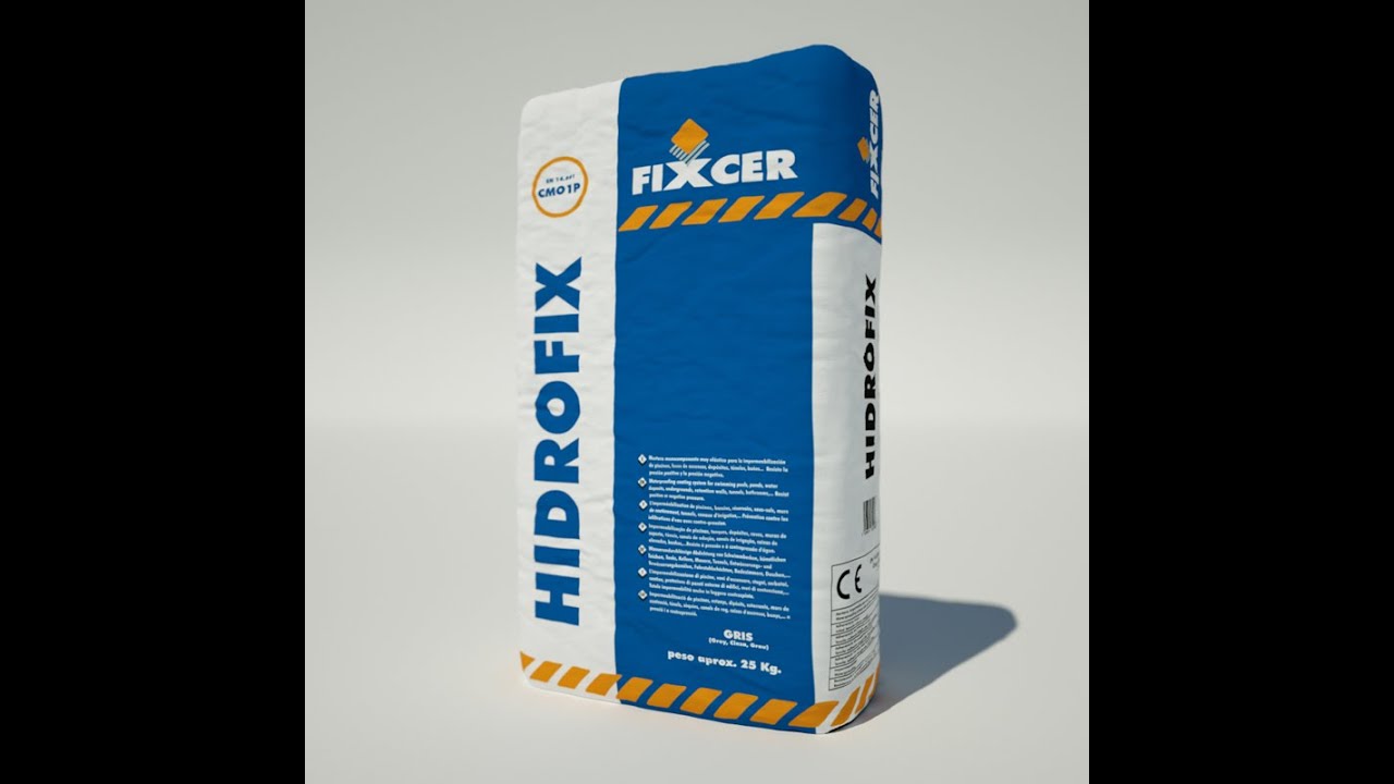 VIDEO 13  OVERFLOW CHANNEL WATERPROOFING WITH HIDROFIX AND CHEMICAL PROTECTION WITH EPOXICOLOR en