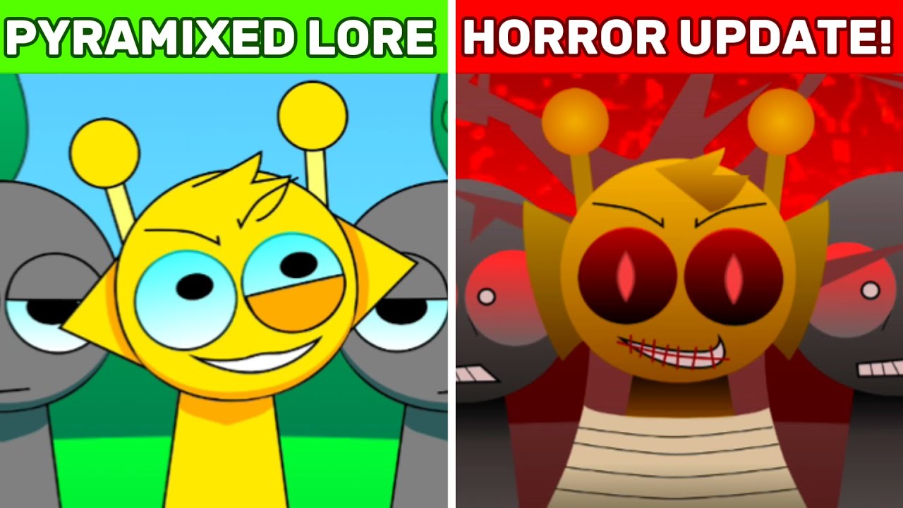 Incredibox Sprunki Pyramixed Update &mdash; Horror Lore Just Got DARKER!