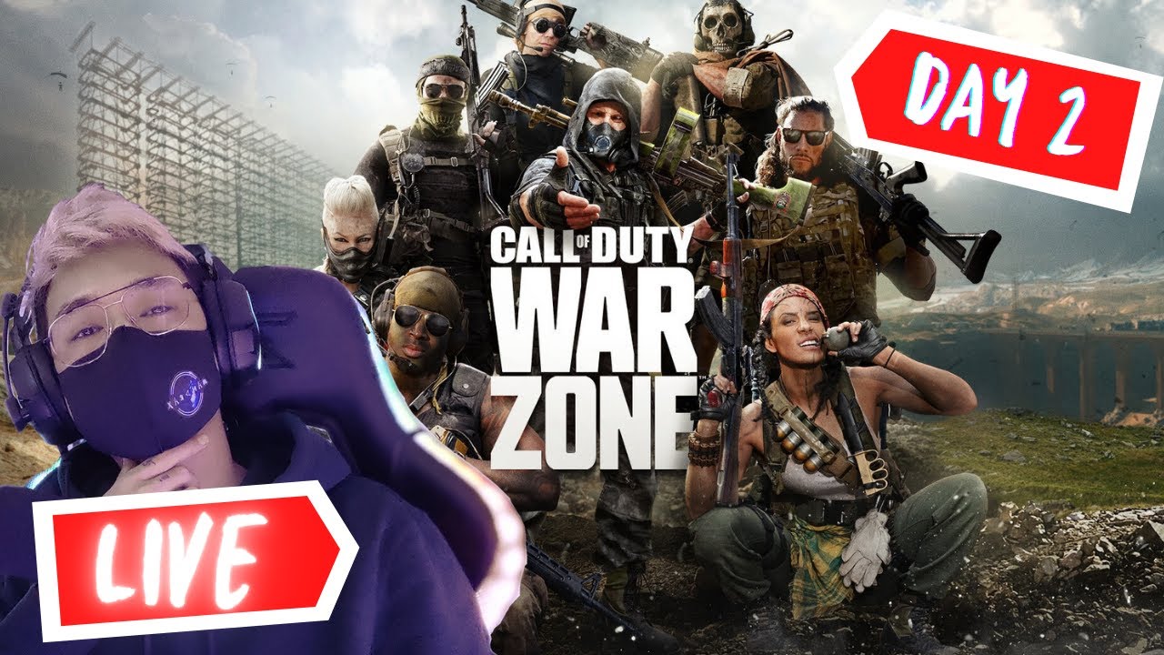 DIVING INTO WARZONE | ROAD TO 1K | DAY 2