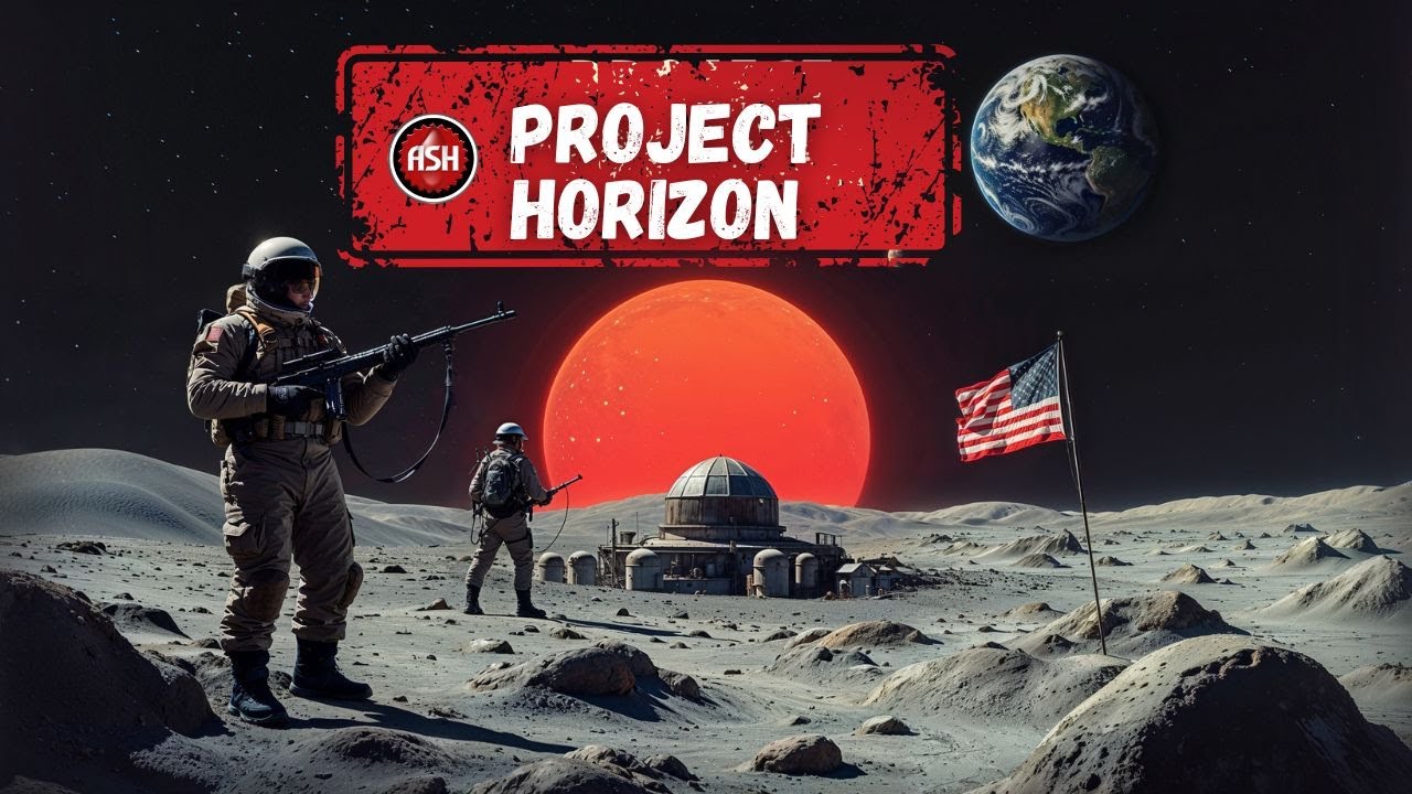 Project Horizon: The US Army's 1959 Secret Plan for a Military Moon Base