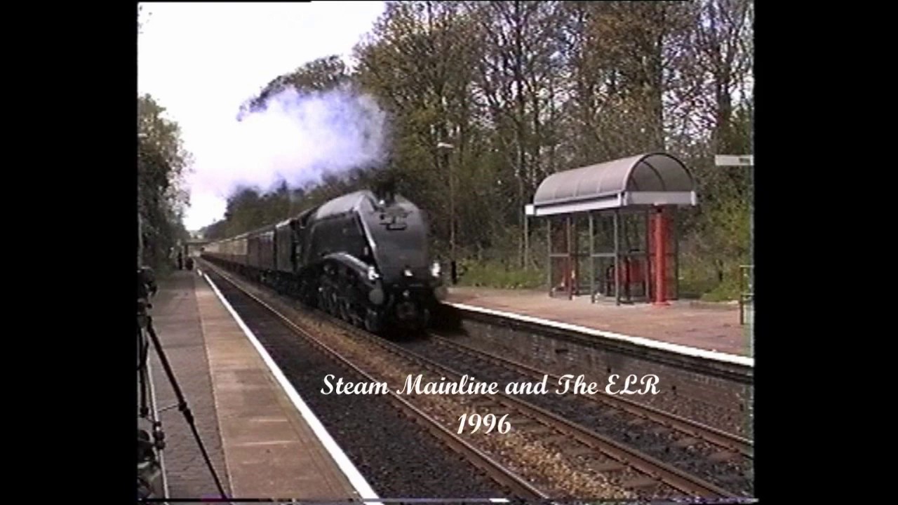 Steam on the Mainline and The East Lancs Railway Year 1996