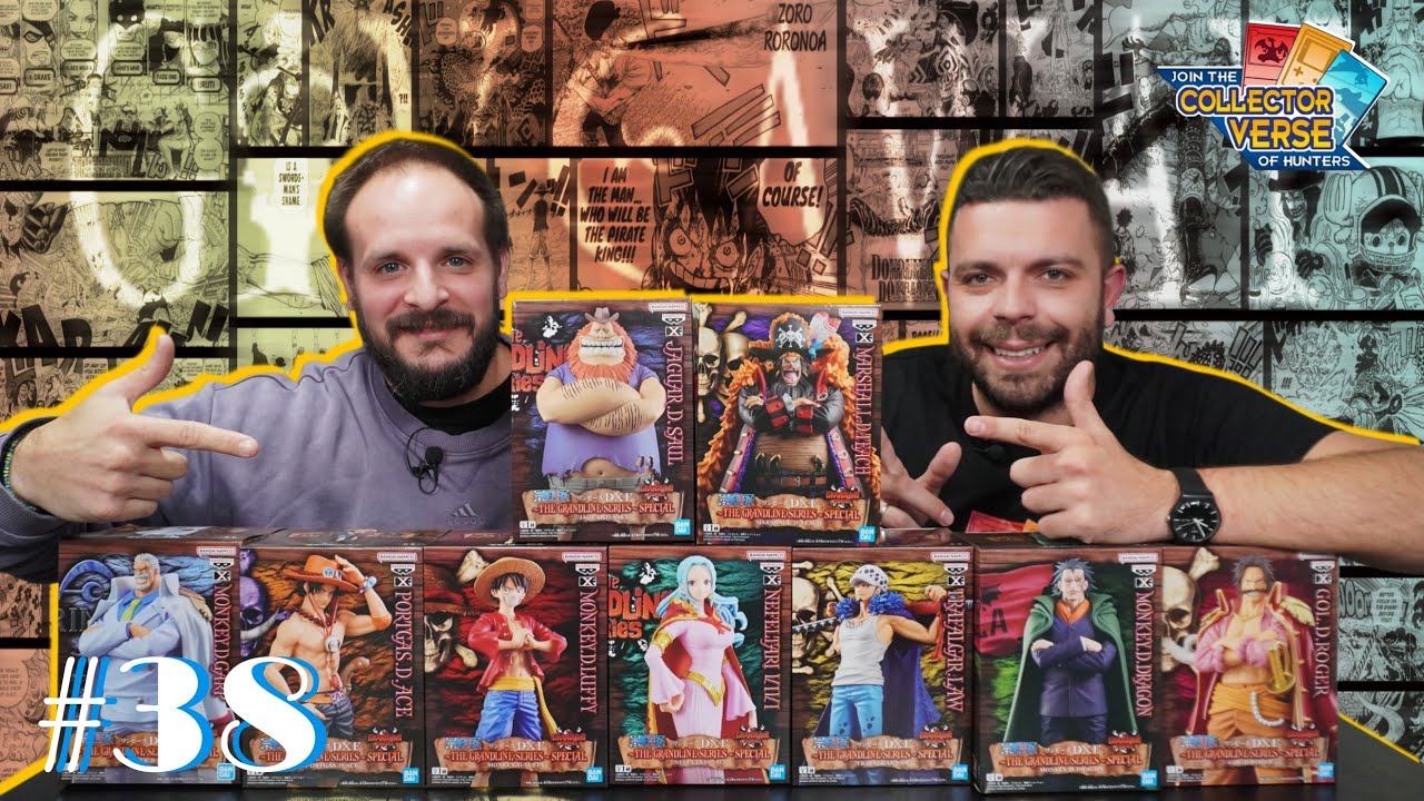GRAND LINE +GIVEAWAY! FULLSET FROM BANPRESTO FIGURES by House of cards and figures