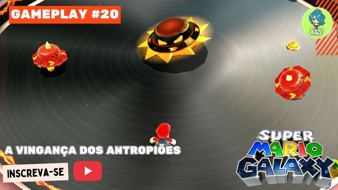 Super Mario Galaxy (switch) — A Vingança dos Antropiões!