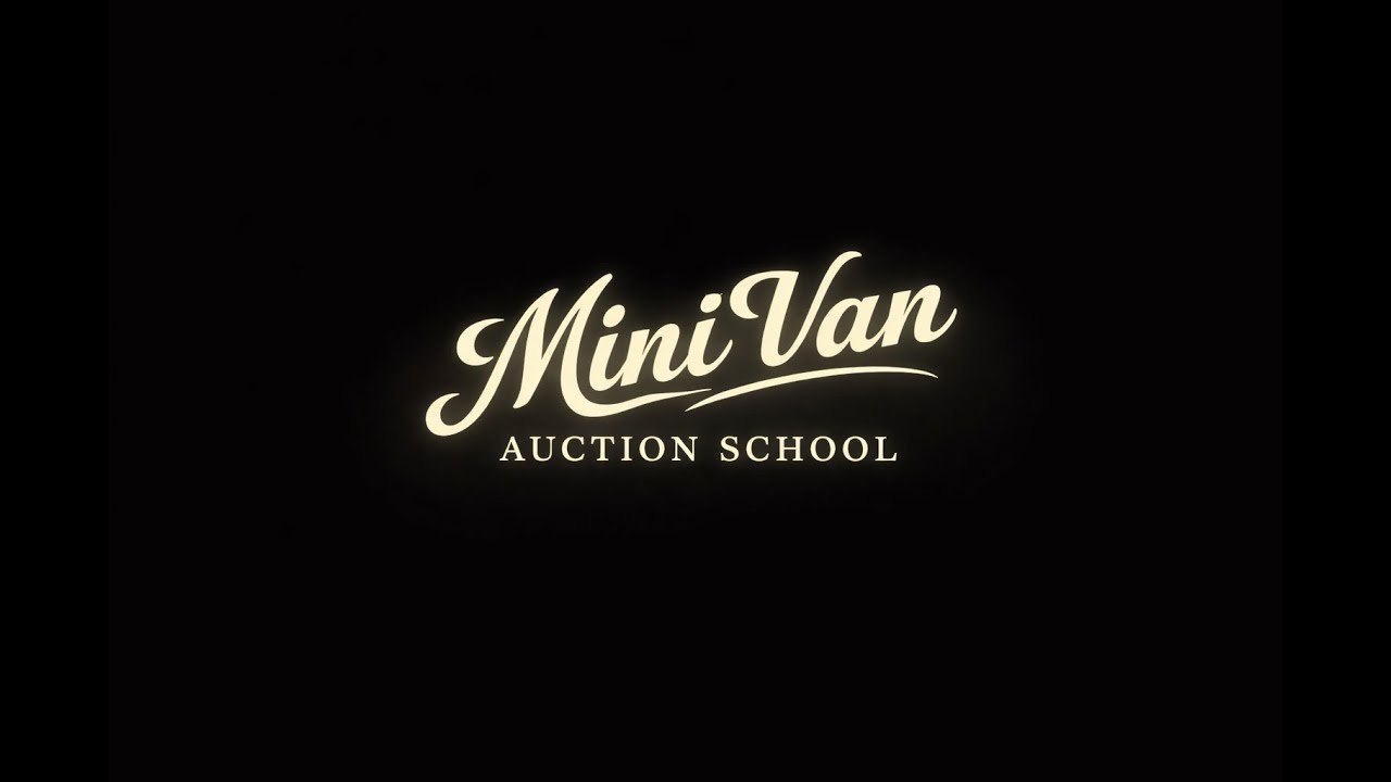 Mini Van Auction School: Episode 3 Lance Schmid