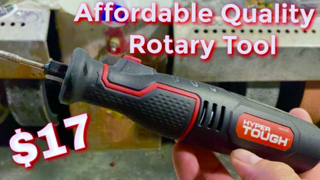 Hyper Tough Rotary Tool - Walmarts $17 affordable quality rotary tool