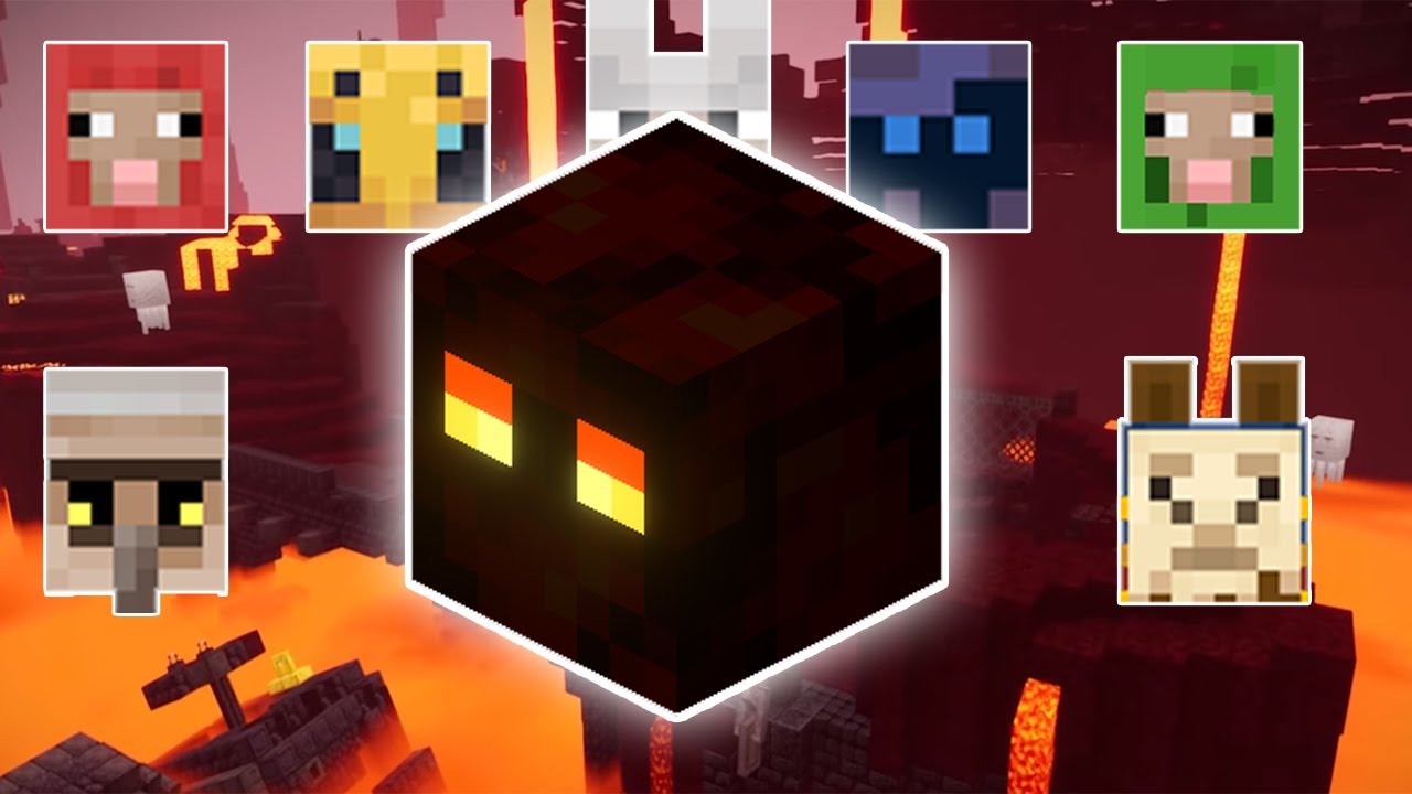 MAGMA CUBE VS ALL PETS | MINECRAFT DUNGEONS