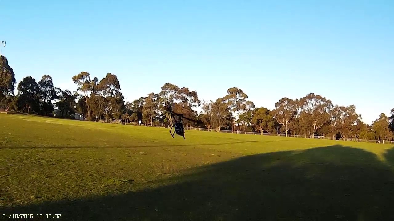 WLtoys V950 Basic 3D Test (Second Flight)