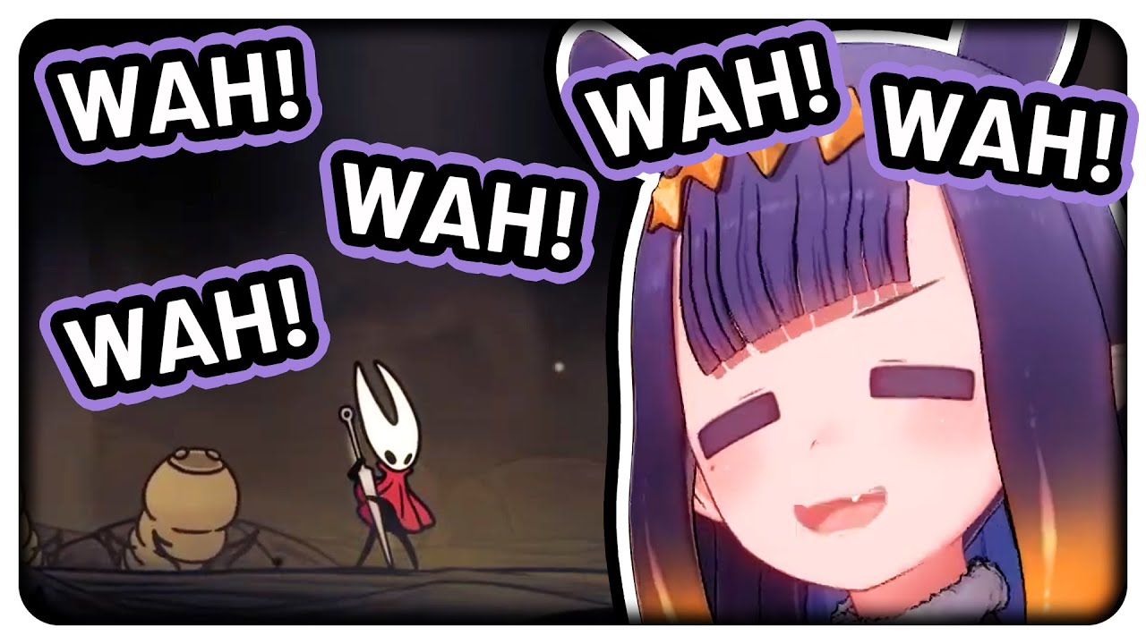 Ina finds the WAH tribe in Silksong 【Hololive EN】