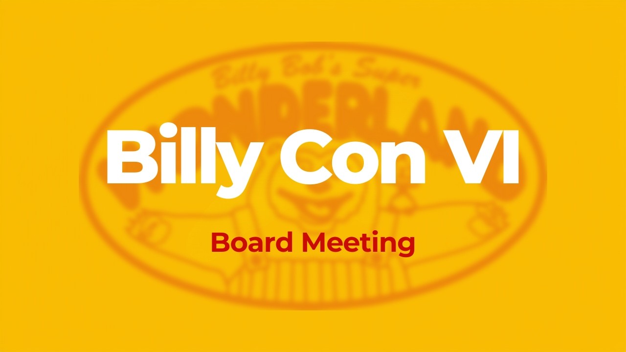 Заседание совета директоров Billy Con VI
