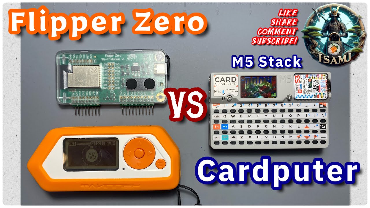 Flipper Zero против Cardputer от M5 Stack #FlipperZero, #FlipperAlternative￼,