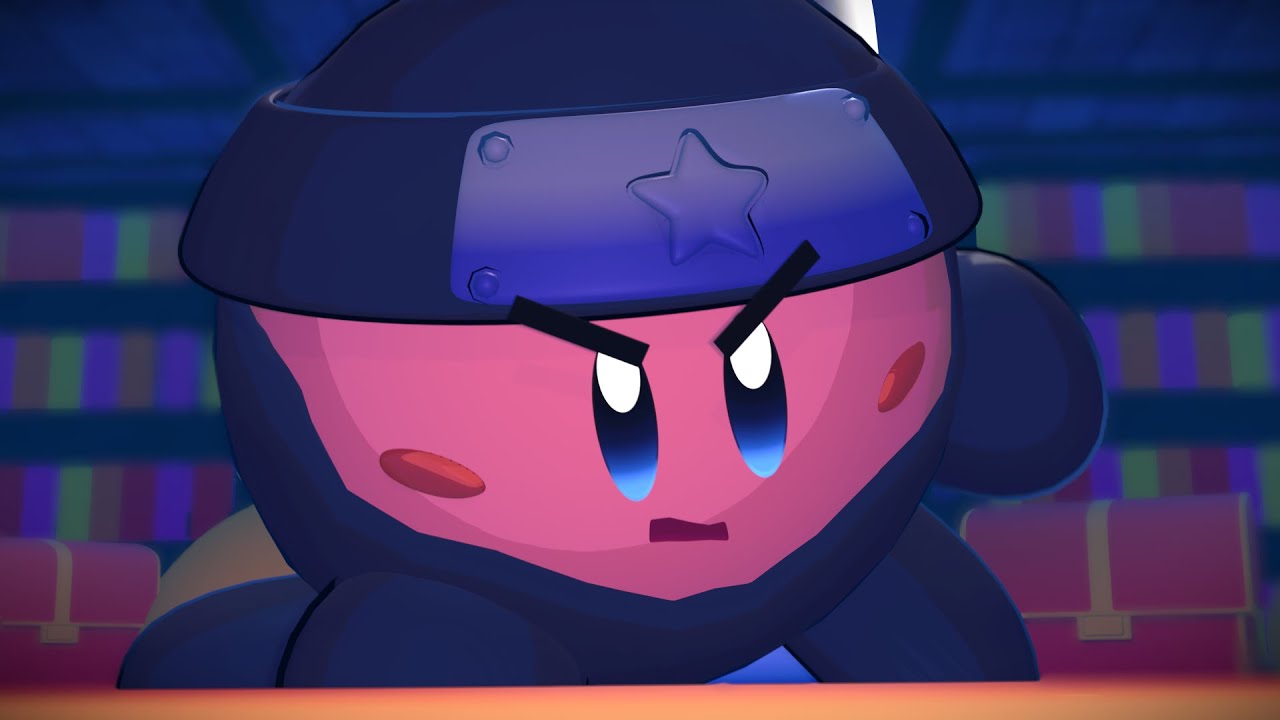 Professional Ninjas? | Kirby Animation