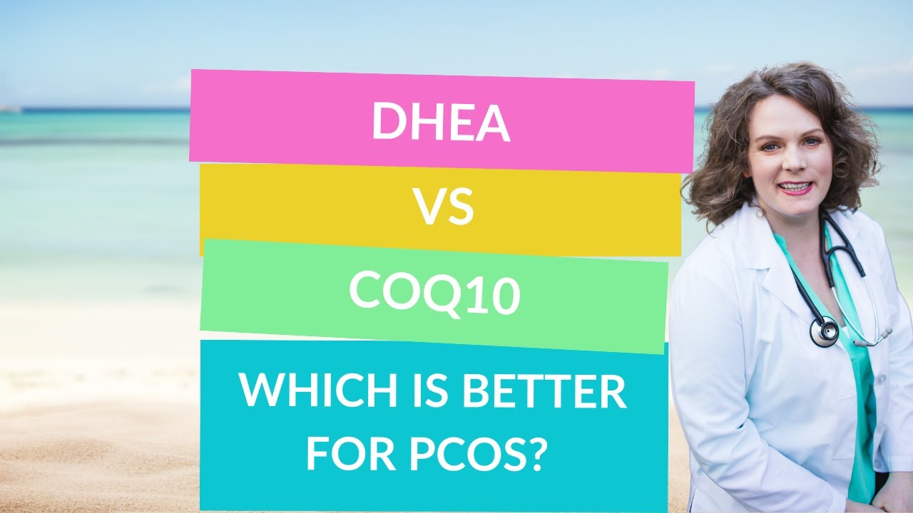 #DHEA vs #CoQ10: Which is Better for PCOS Fertility?