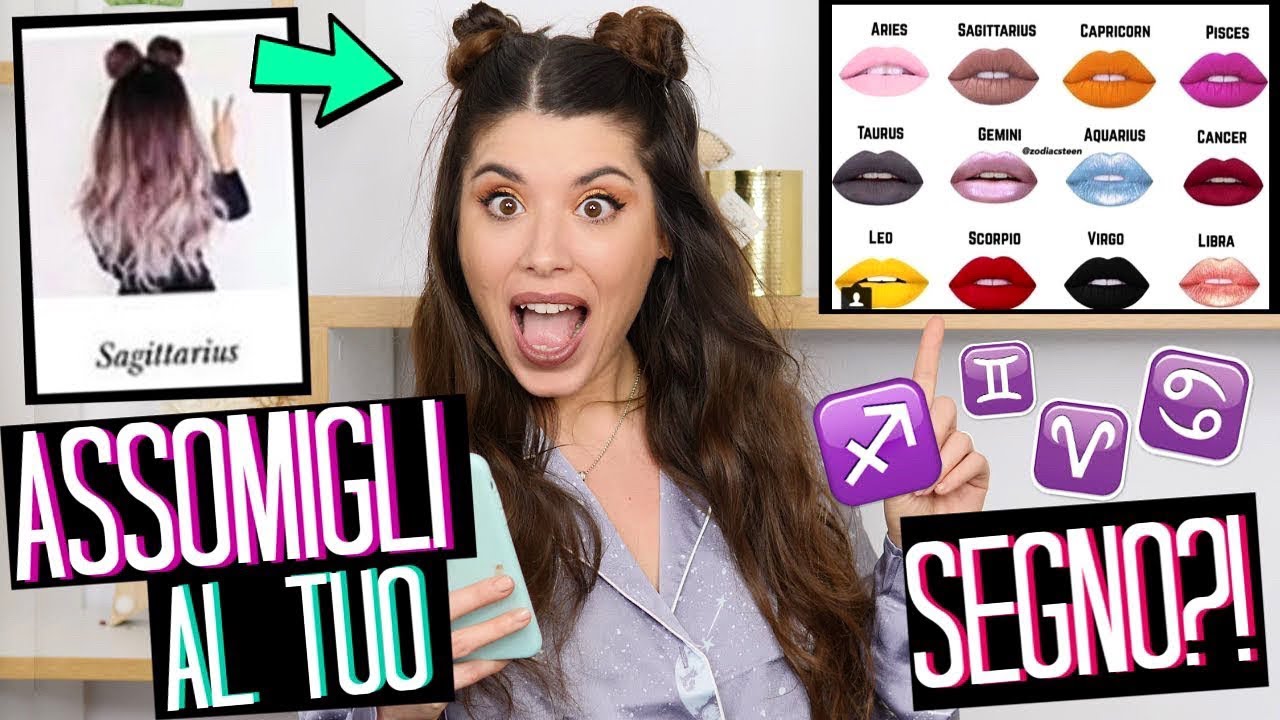 MI TRUCCO SEGUENDO IL MIO SEGNO ZODIACALE?! ♐️ + CAPELLI + OUTFIT | Adriana Spink