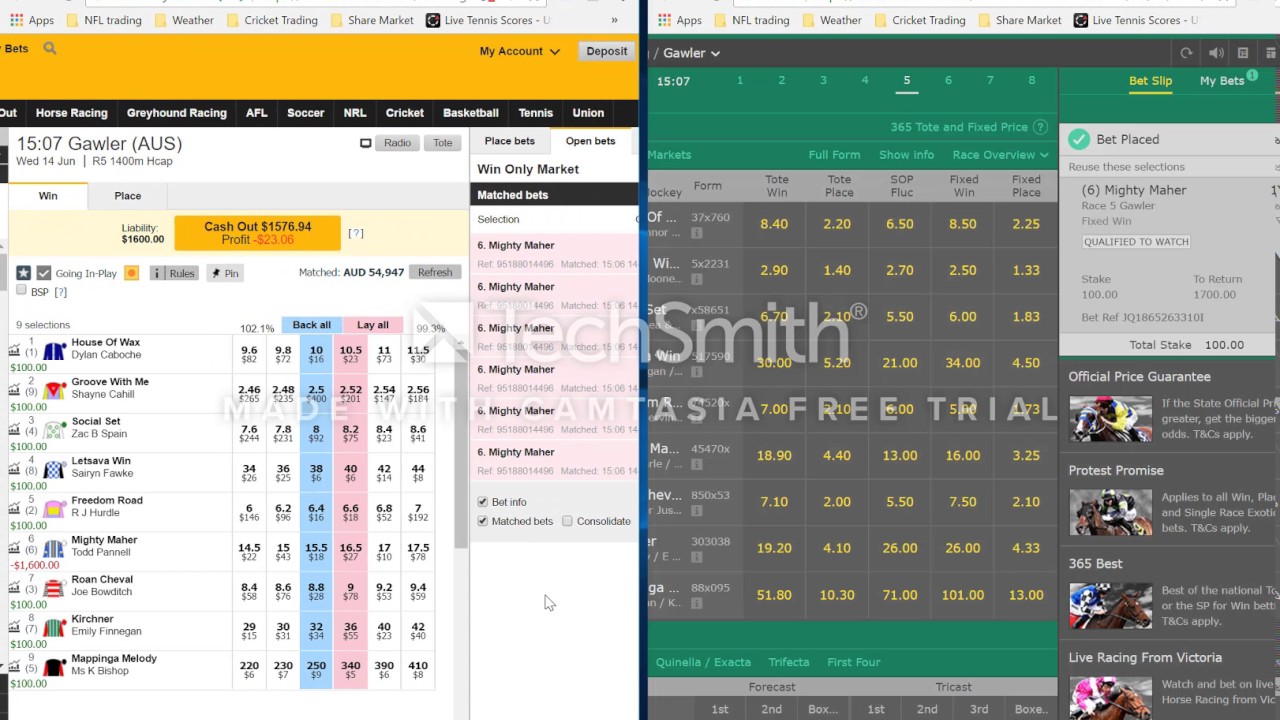 Bonus Bagging/ Matched Betting