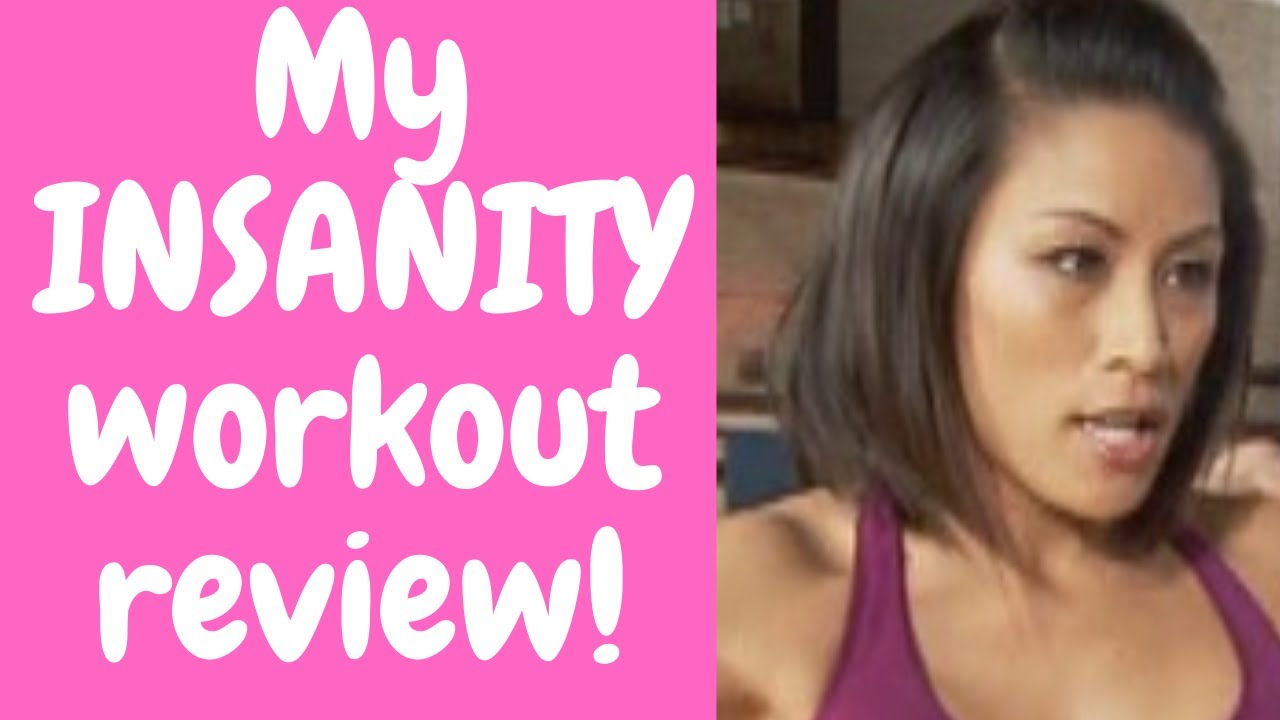 My INSANITY workout review!