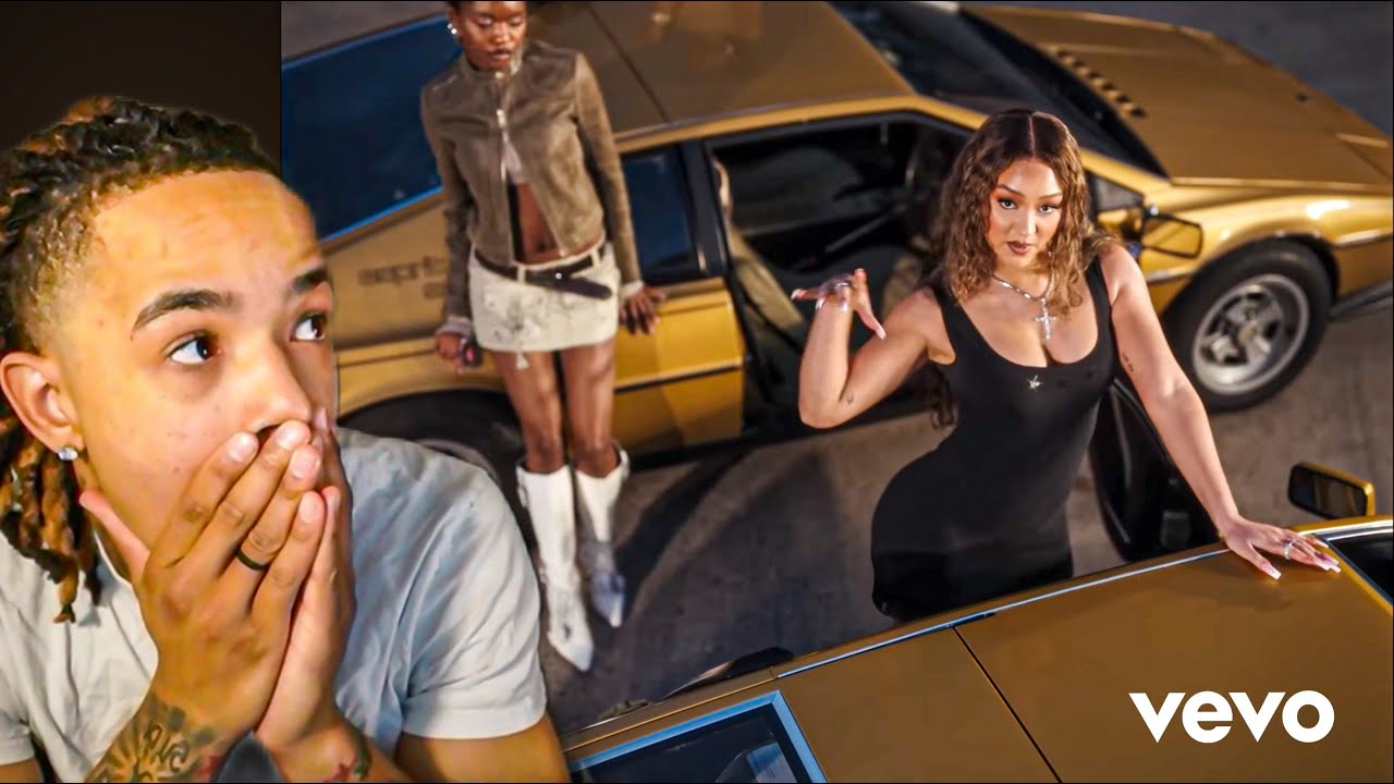 FLO сошла с ума!!!!😮‍💨🔥🔥 Реакция на клип 