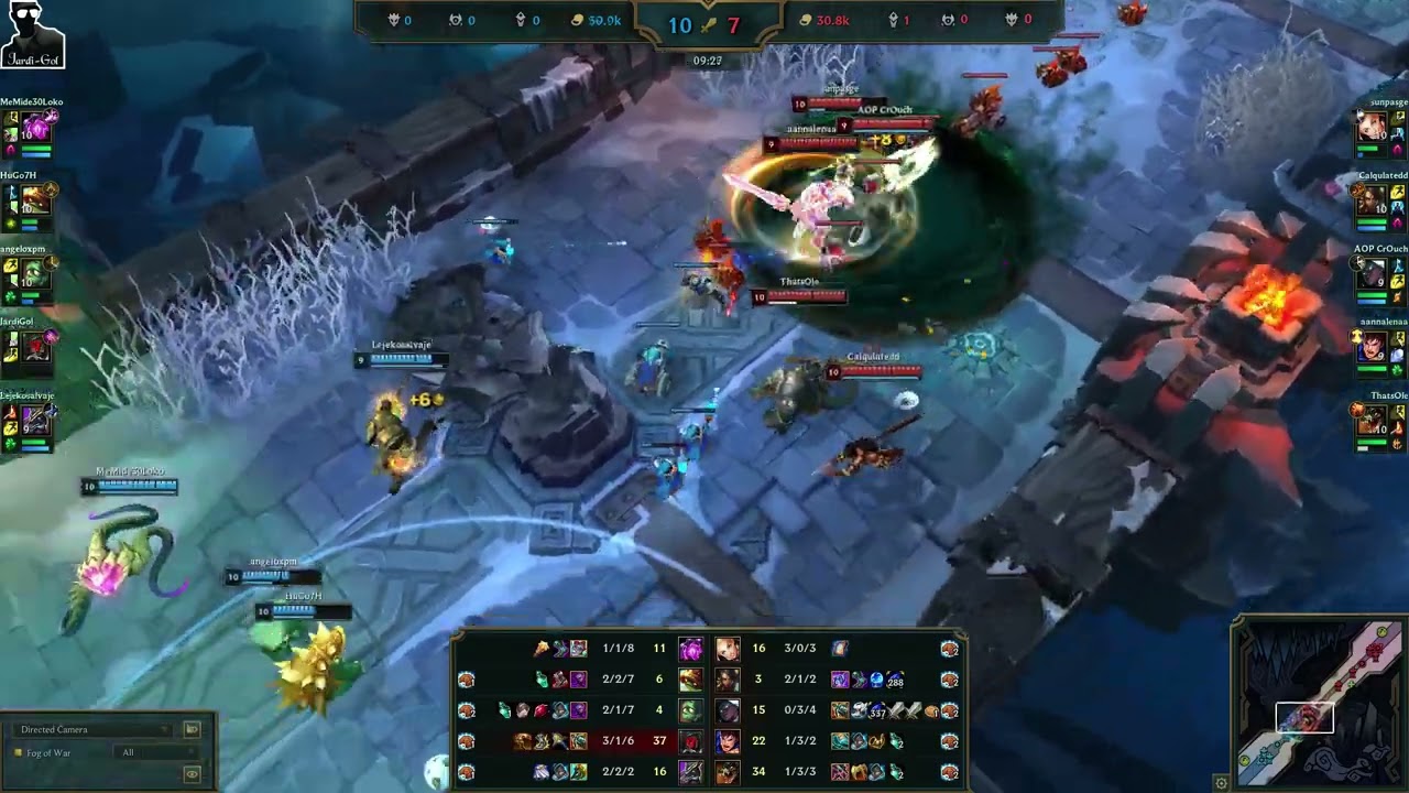 LOL S12 Games - ARAM Clash Game (11.12.2022)