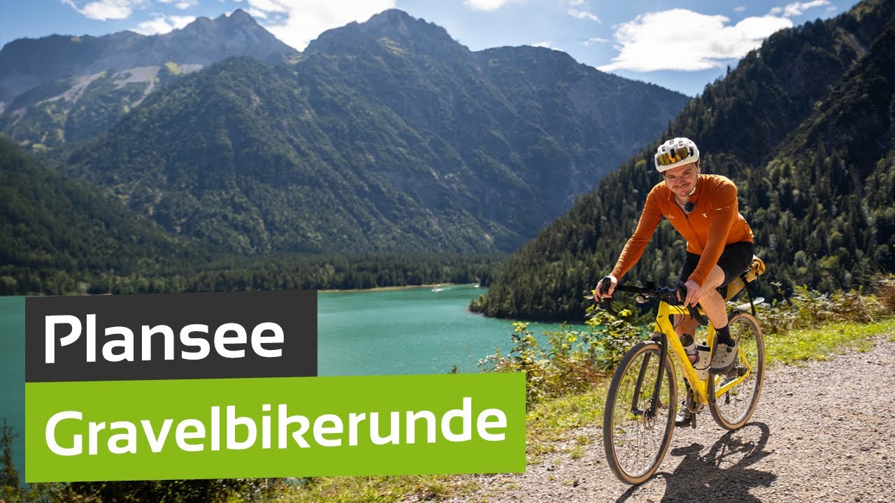 Schöne Gravel-Bike-Tour von Garmisch-Partenkirchen zum Plansee