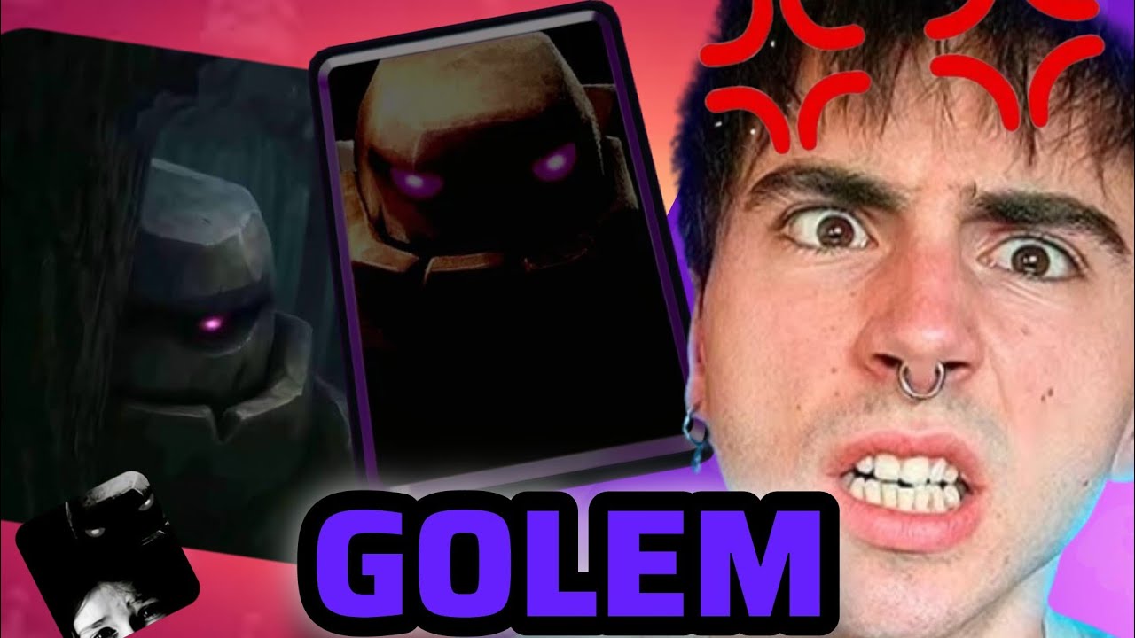 BENIJU NO PUEDE contra el Mazo de GOLEM