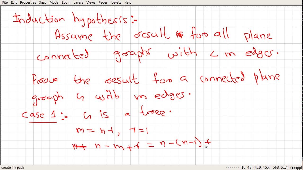 Video_80: Euler's Formula for Plane Graph