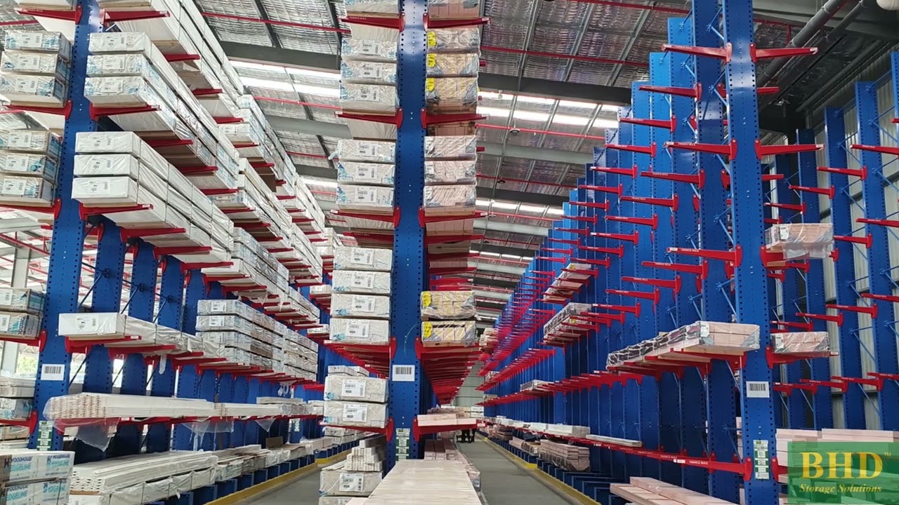 Narrow Aisle Racking