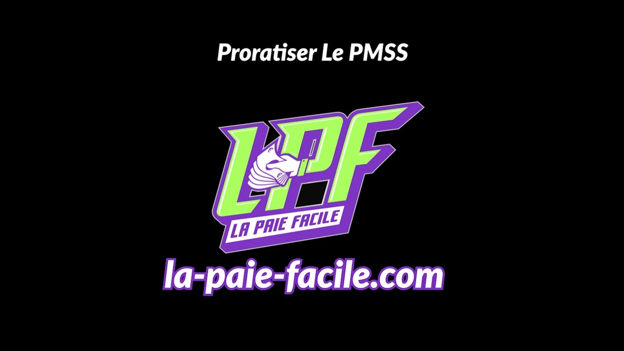 Proratiser Le PMSS