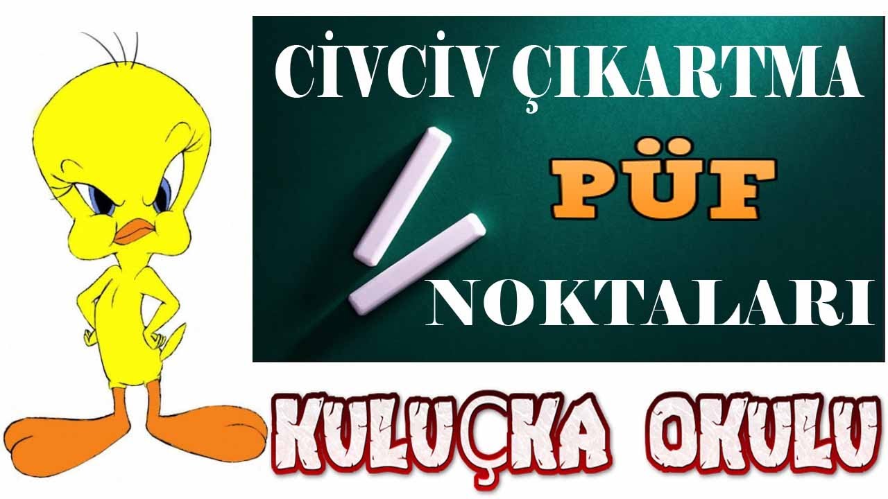 Kuluçka Makinesi CİVCİV Çıkartma Yol Haritası ( CİVCİV ÜRETİMİ PÜF NOKTALARI)