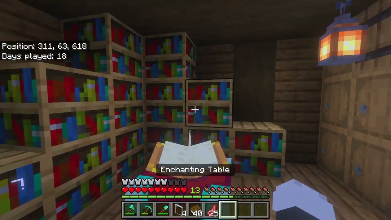 Minecraft 100 Challenge ep 2