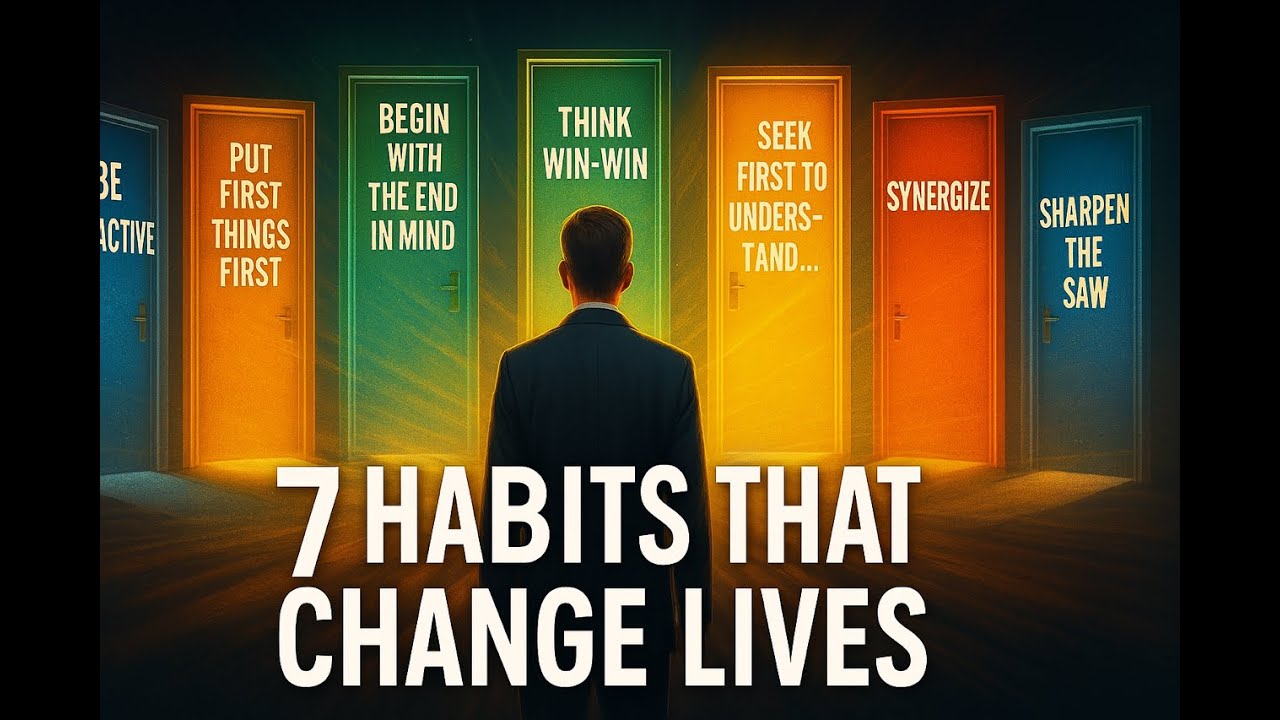 The 7 Habits of Highly Effective People | Transform Your Life with Stephen Covey’s Timeless Wisdom