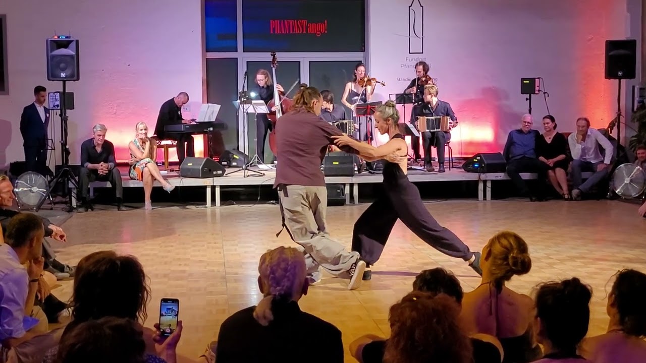 ART.13 Tango | Chantal & Sebastian with Sexteto Cristal @ Phantastango 2023