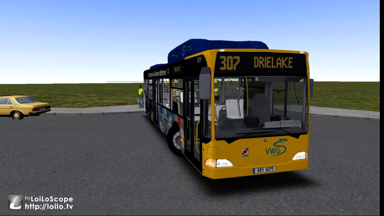 Vorstellung neuer Bus für das Projekt Oldenburg