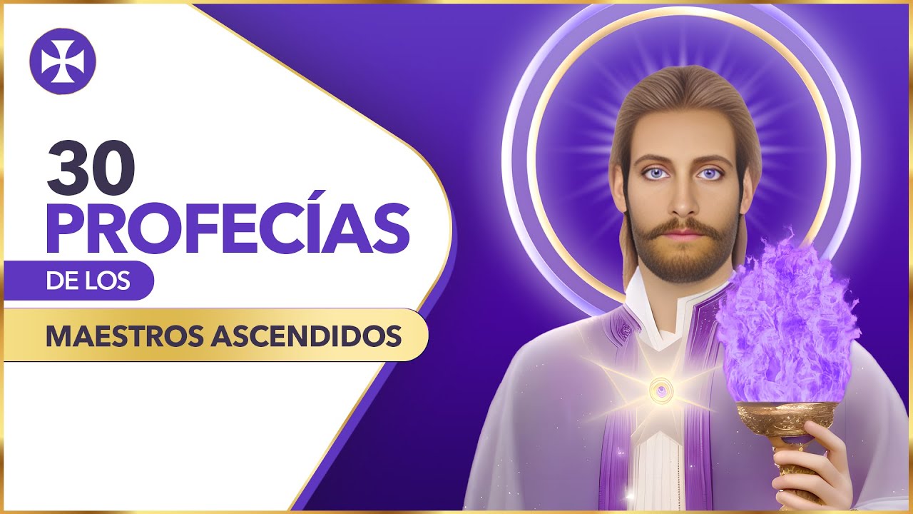 30 Profec&iacute;as de los Maestros Ascendidos | Yo Soy Espiritual