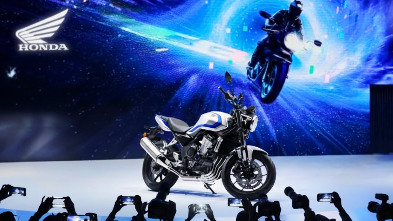 Представлен Honda CB500 Super Four 2026 года — острые ощущения от рядного четырехцилиндрового дви...