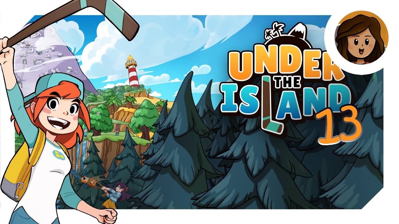 Let's Play UNDER THE ISLAND 🏝️ [deutsch] [blind] #13 - Meister Pankeki