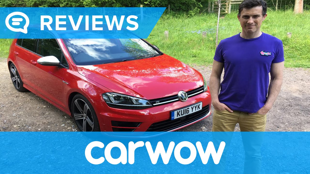 Volkswagen Golf R hot hatch 2017 review | Mat Watson Reviews