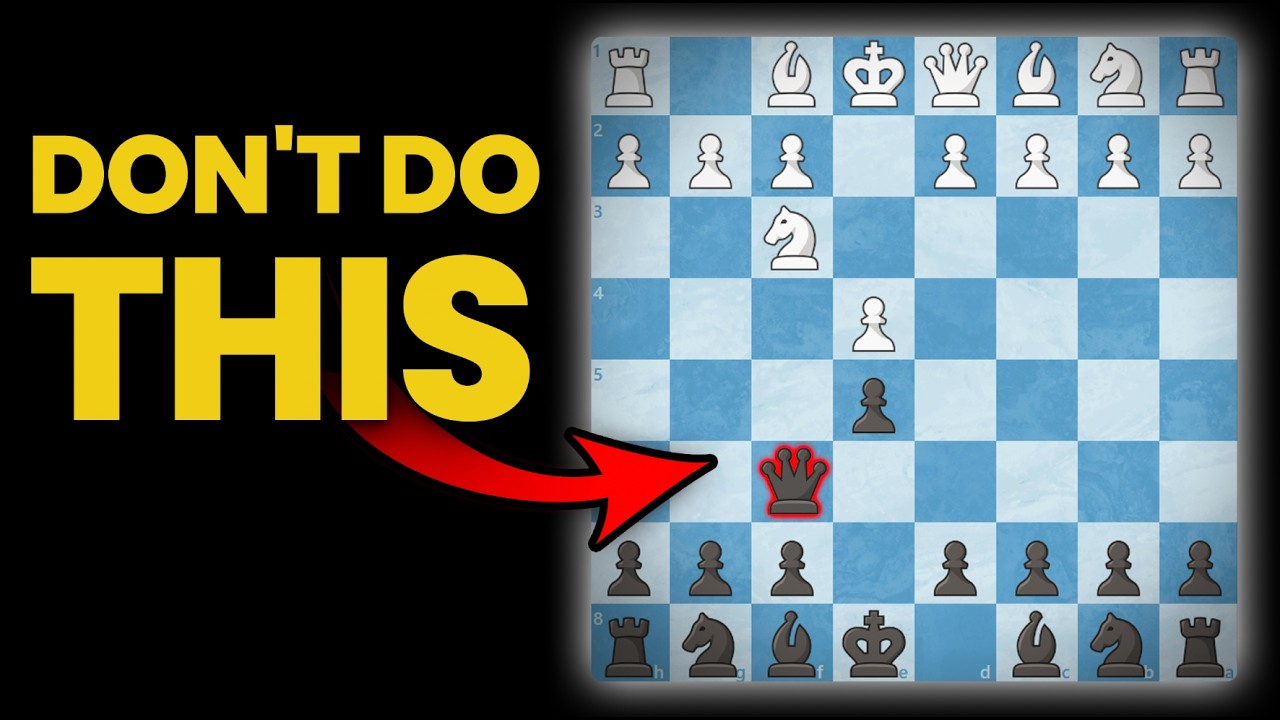 5 Biggest Mistakes in Chess