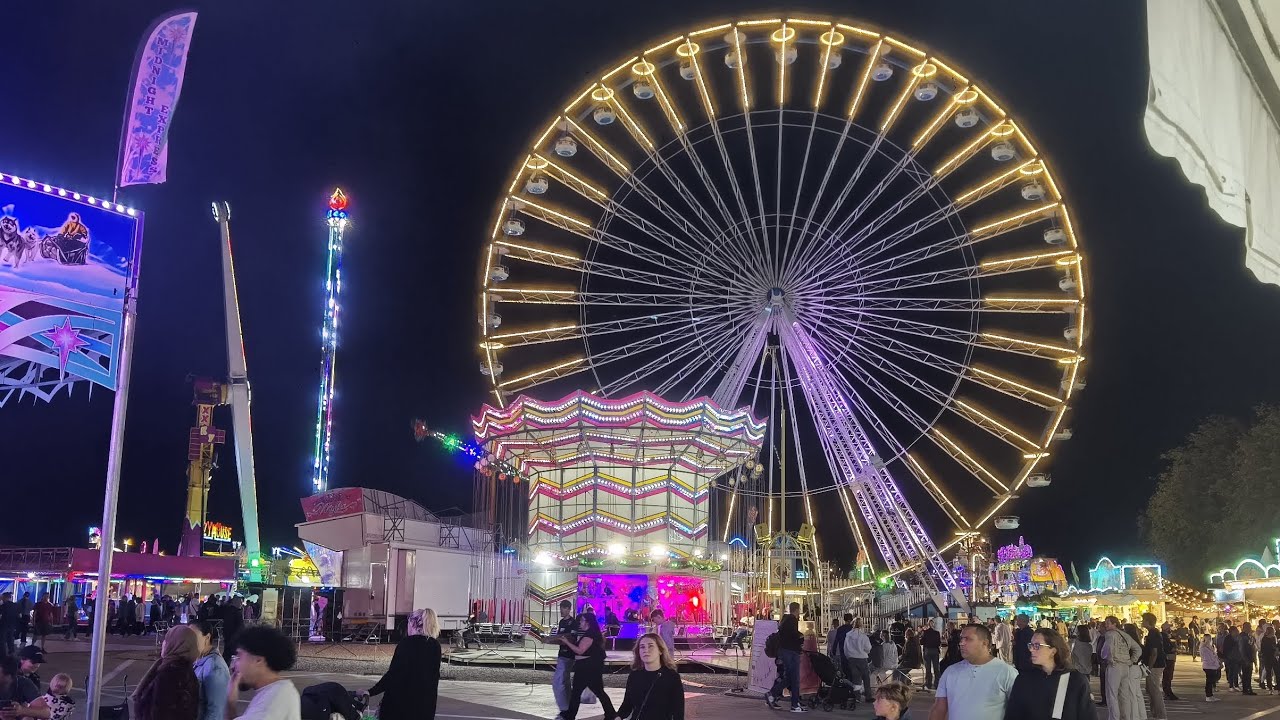 Fête Foraine/ Foire d'été Lille 2025 ( Foire aux Manèges de la Braderie)