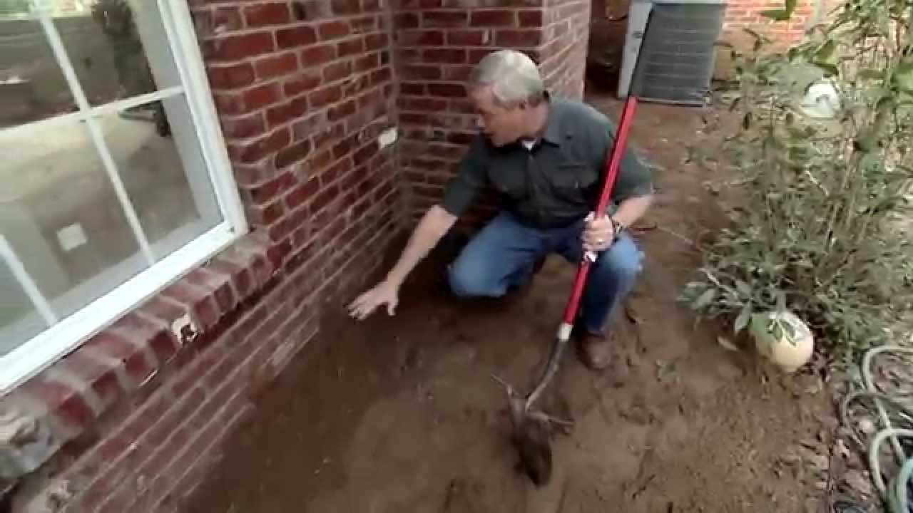Как предотвратить повреждение фундамента вашего дома — Today's Homeowner с Дэнни Липфордом